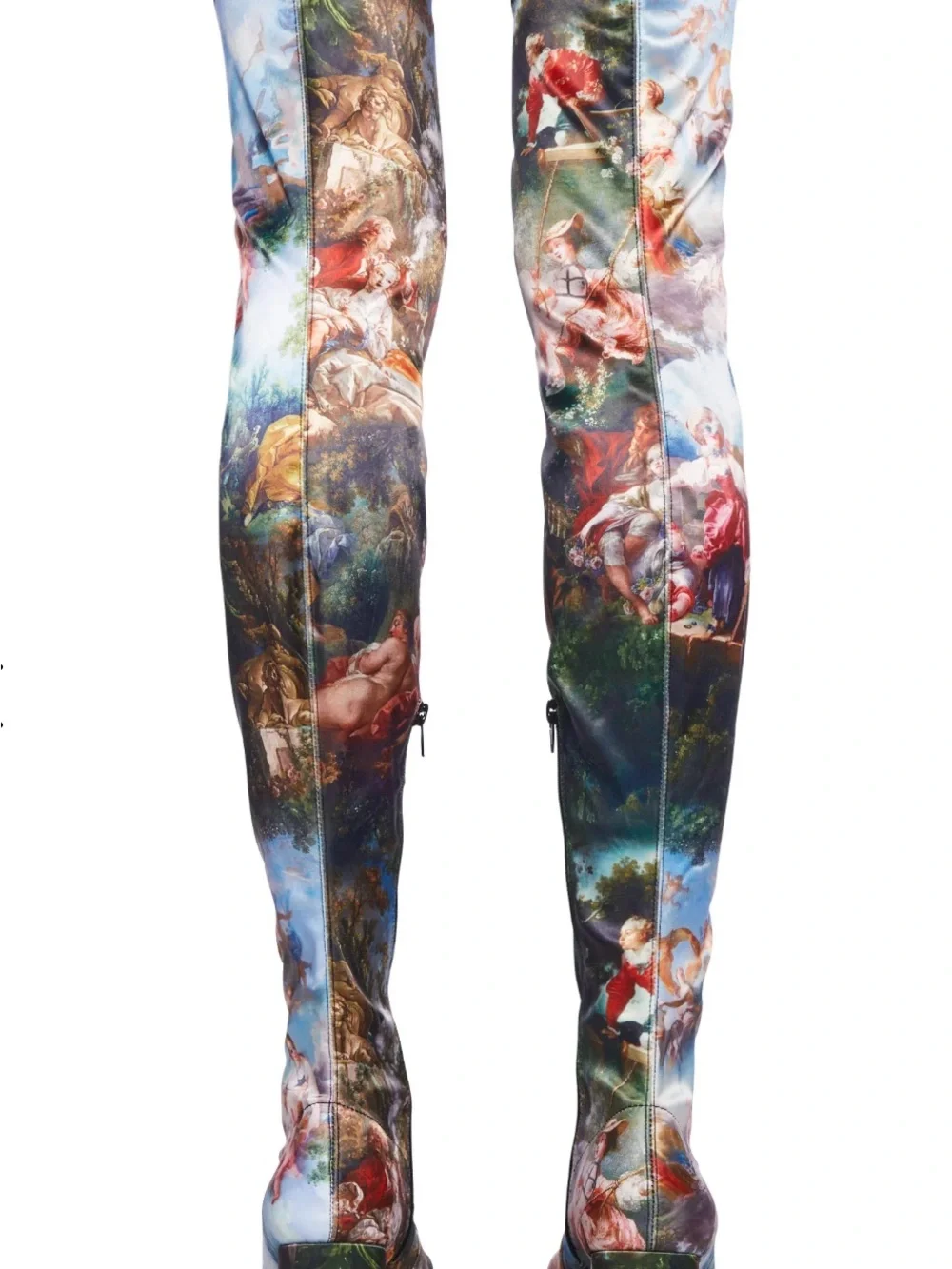 Current Mood DA VINCI’S DEMONS PLATFORM THIGH HIGH BOOTS